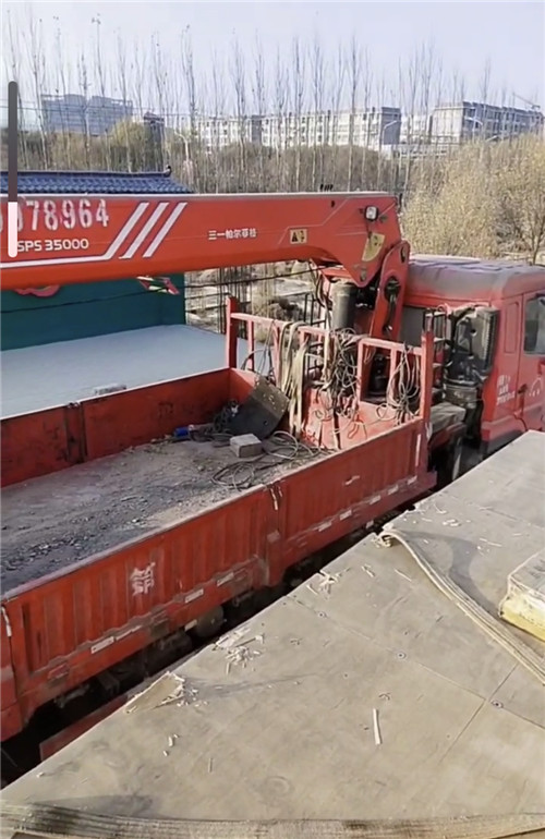 嘉禾县吊车出租的基本流程